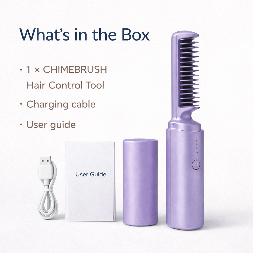 CHIMEBRUSH™ Instant Hair Control Tool